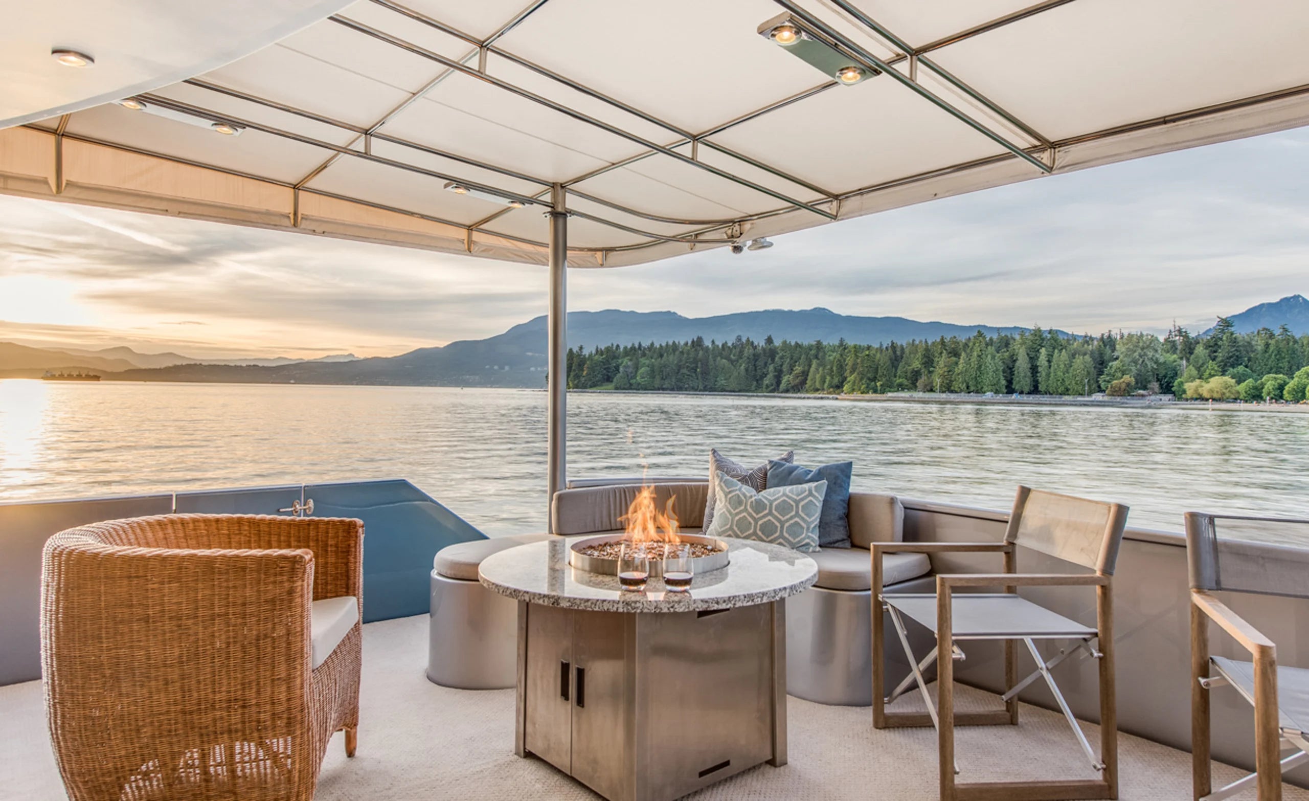 ASCENTE 112 - Luxury Alaska Charter