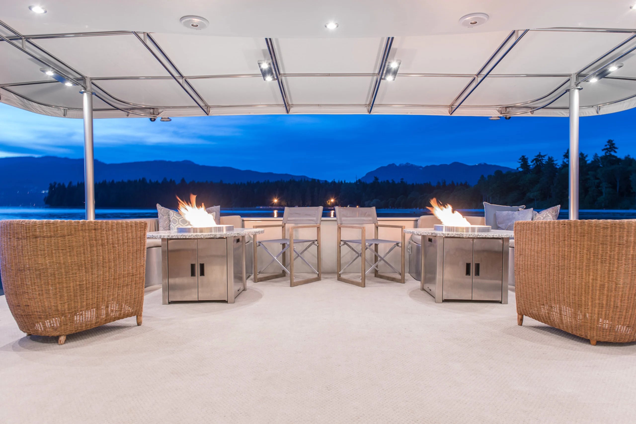 ASCENTE 112 - Luxury Alaska Charter