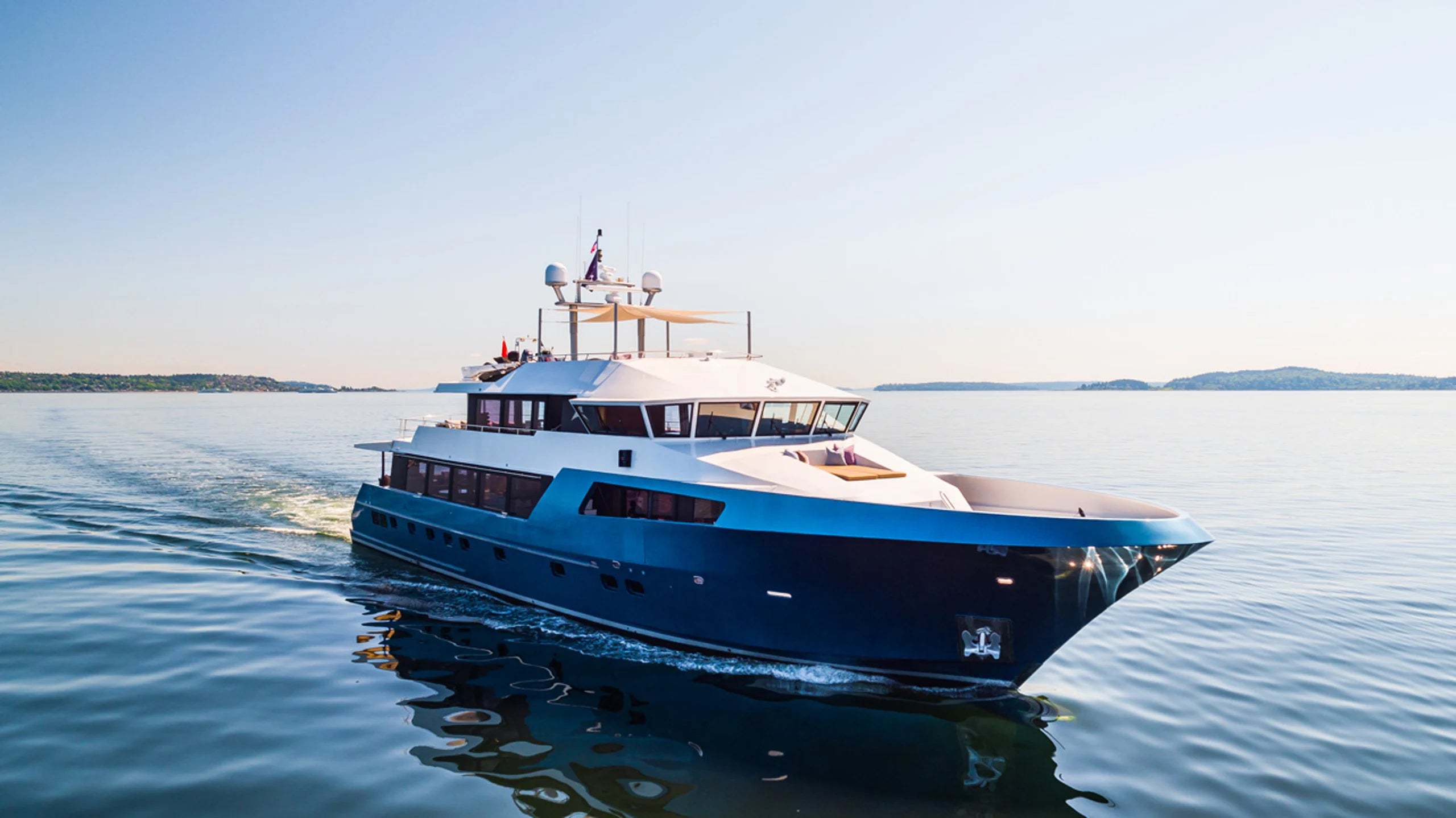 ASCENTE 112 - Luxury Alaska Charter