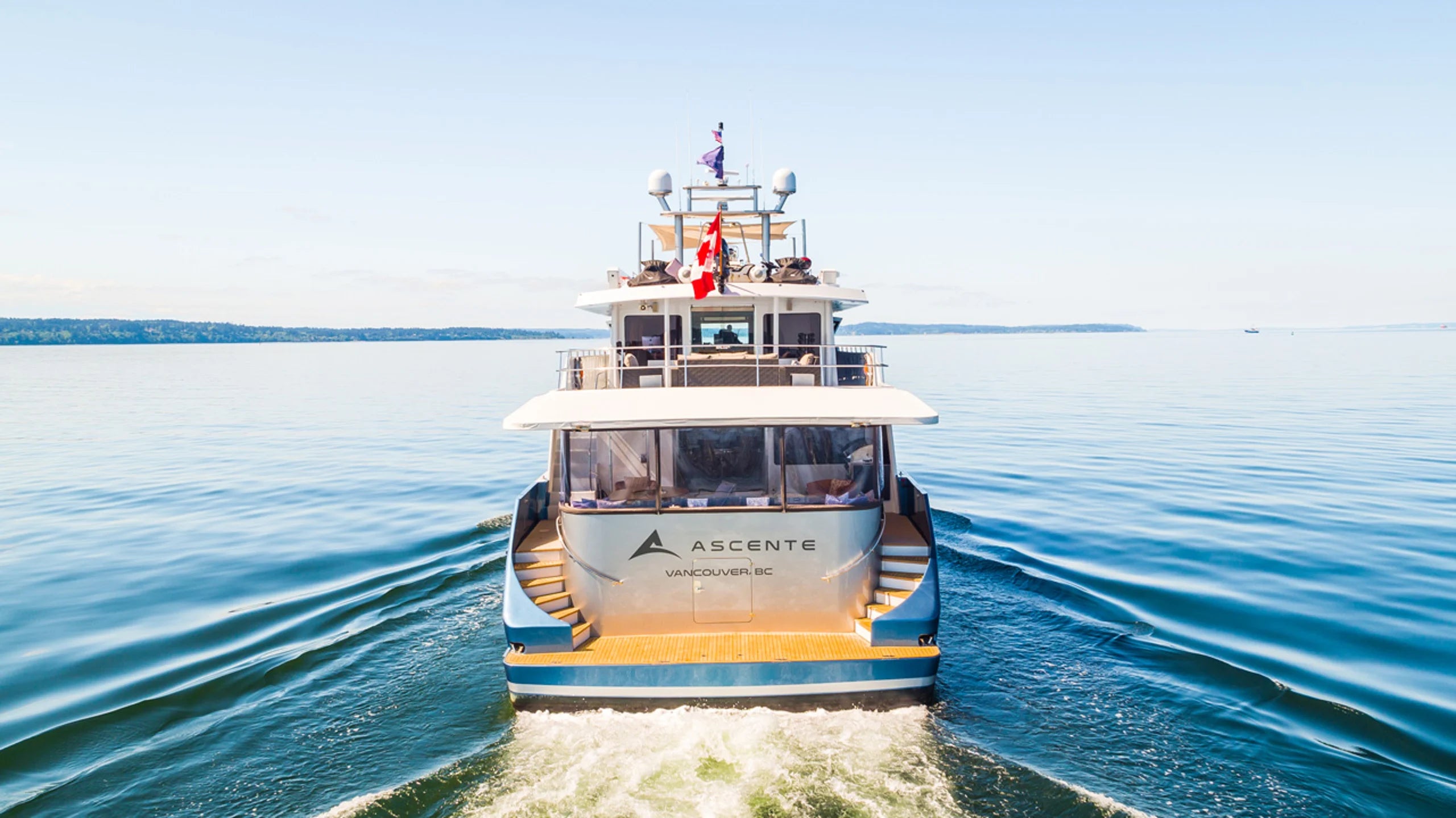 ASCENTE 112 - Luxury Alaska Charter