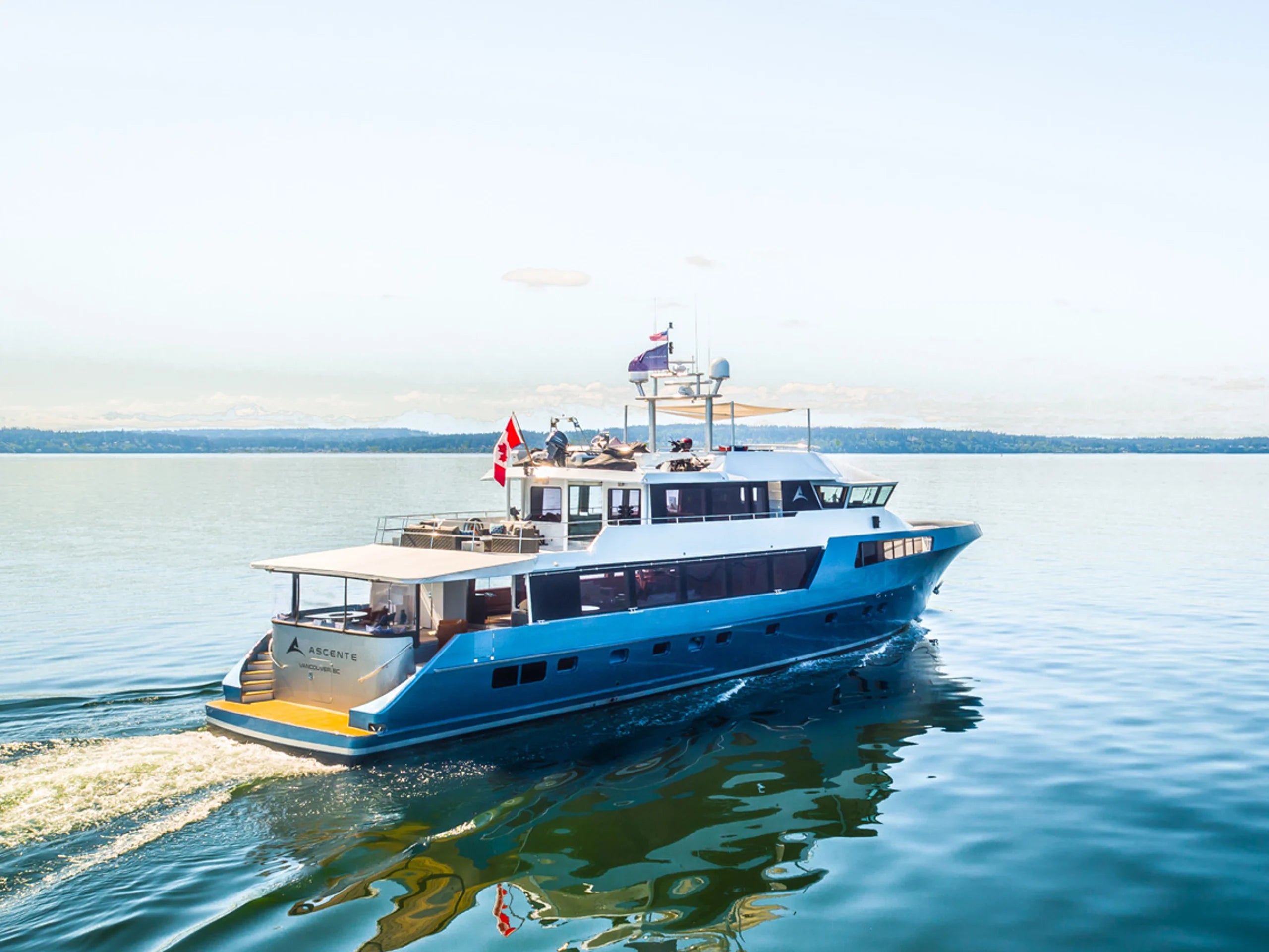ASCENTE 112 - Luxury Alaska Charter