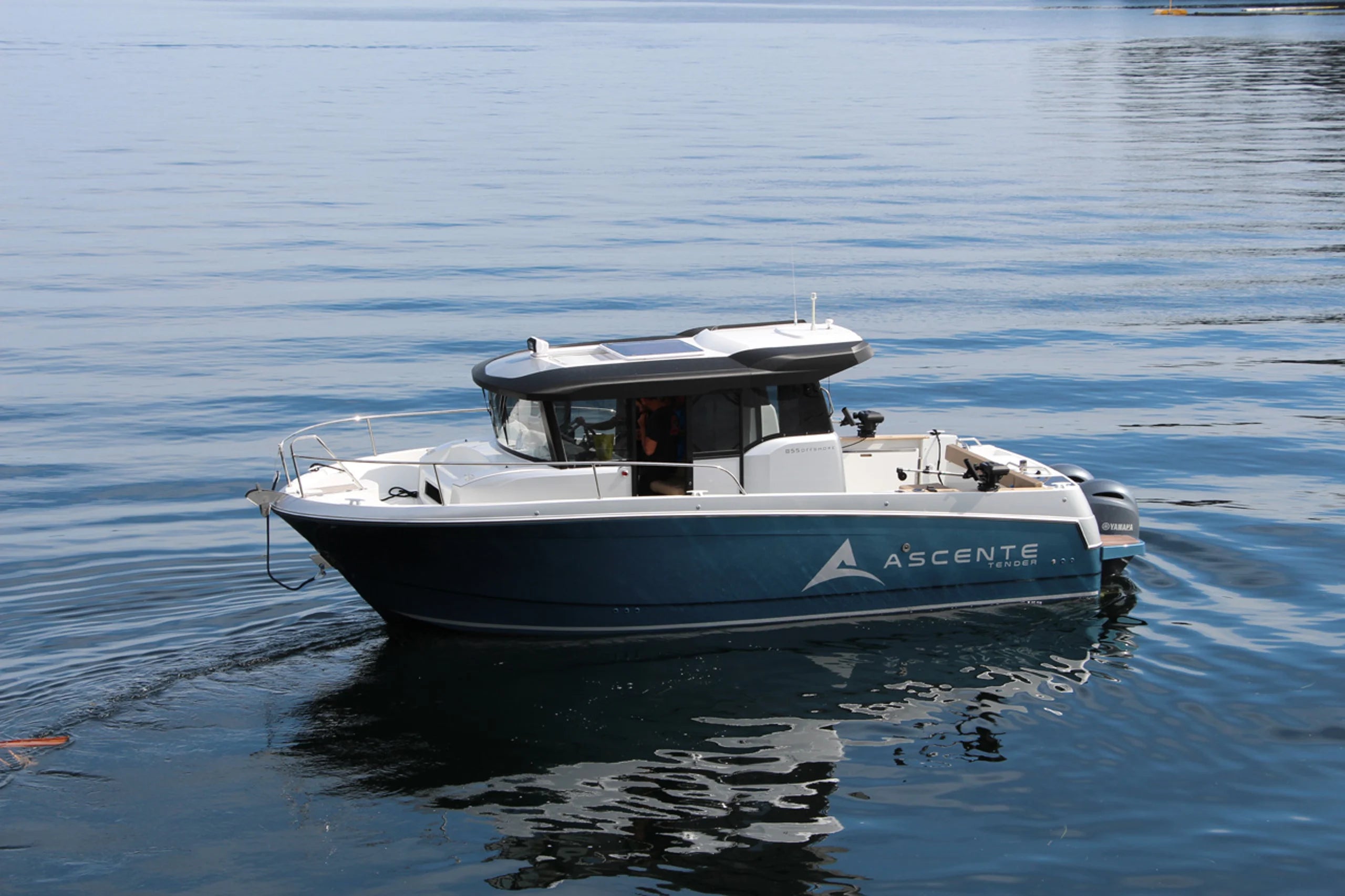 ASCENTE 112 - Luxury Alaska Charter