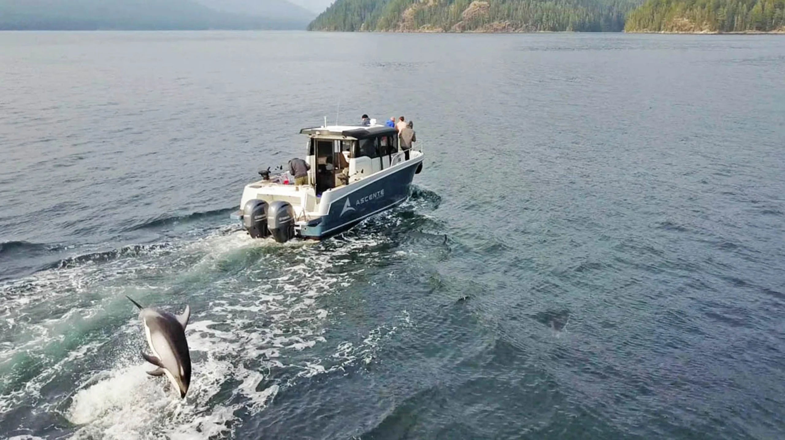 ASCENTE 112 - Luxury Alaska Charter