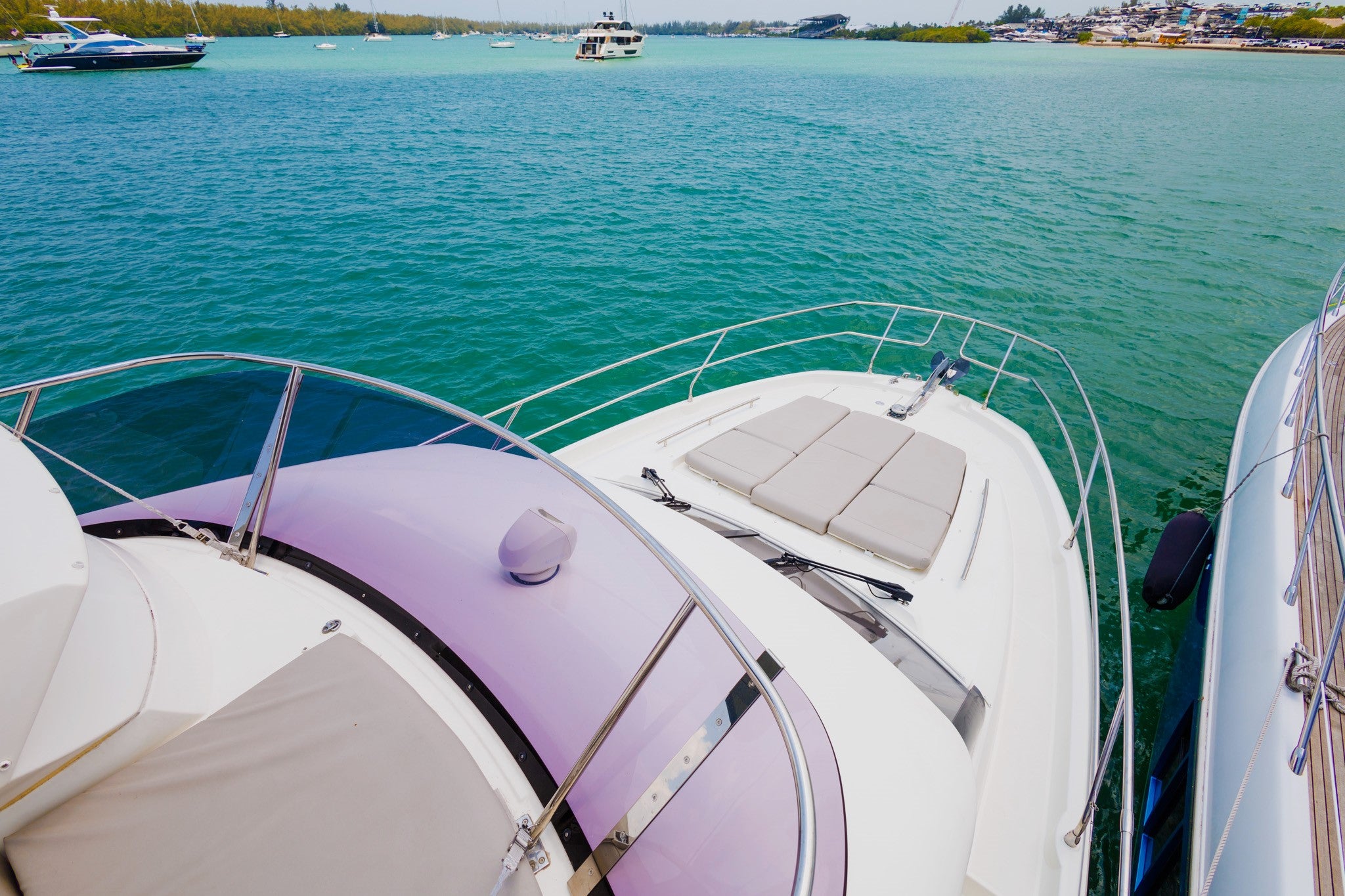 Prestige 420 Flybridge Charter - Miami