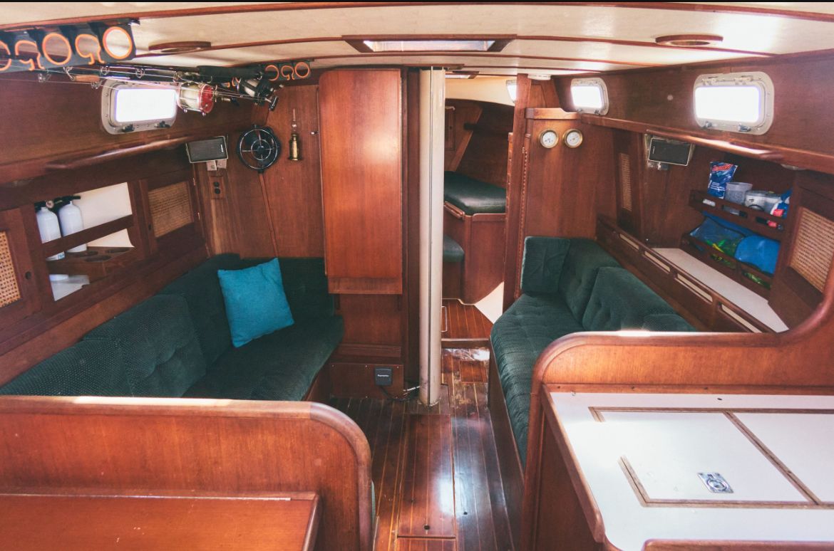 1987 Tartan 37