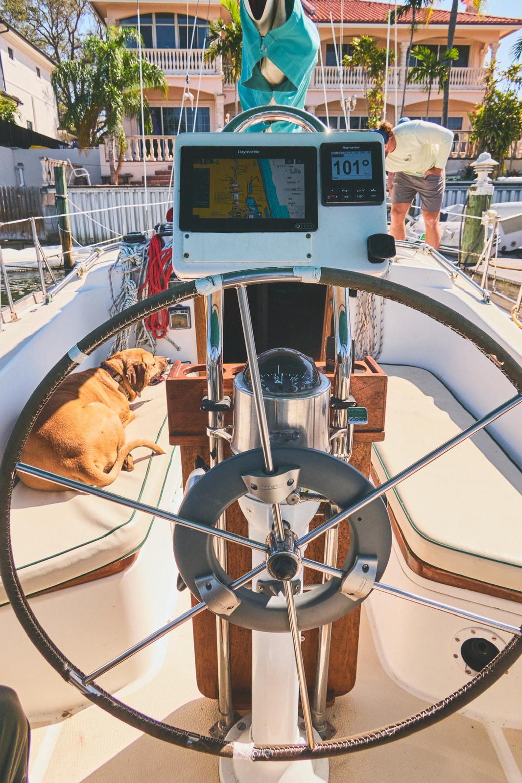 1987 Tartan 37