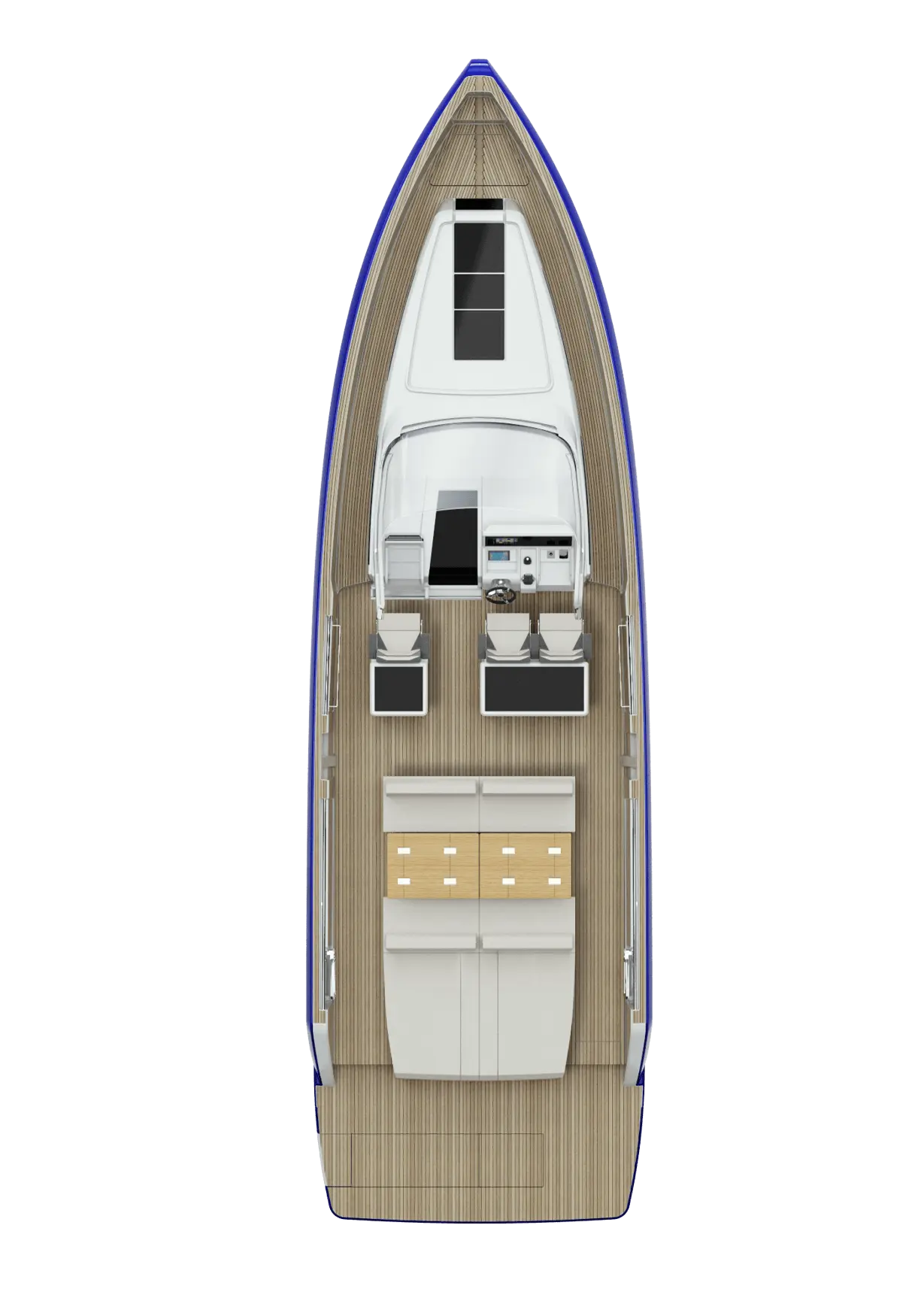 Fjord 41 XL Charter - Scandinavian Elegance