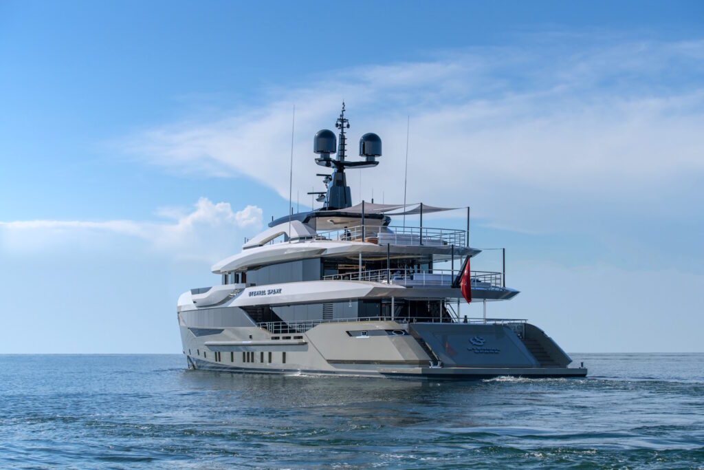 Eternal Spark - 164ft Superyacht Charter