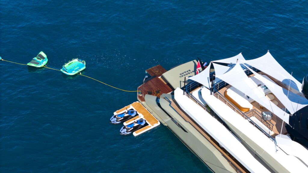 Eternal Spark - 164ft Superyacht Charter