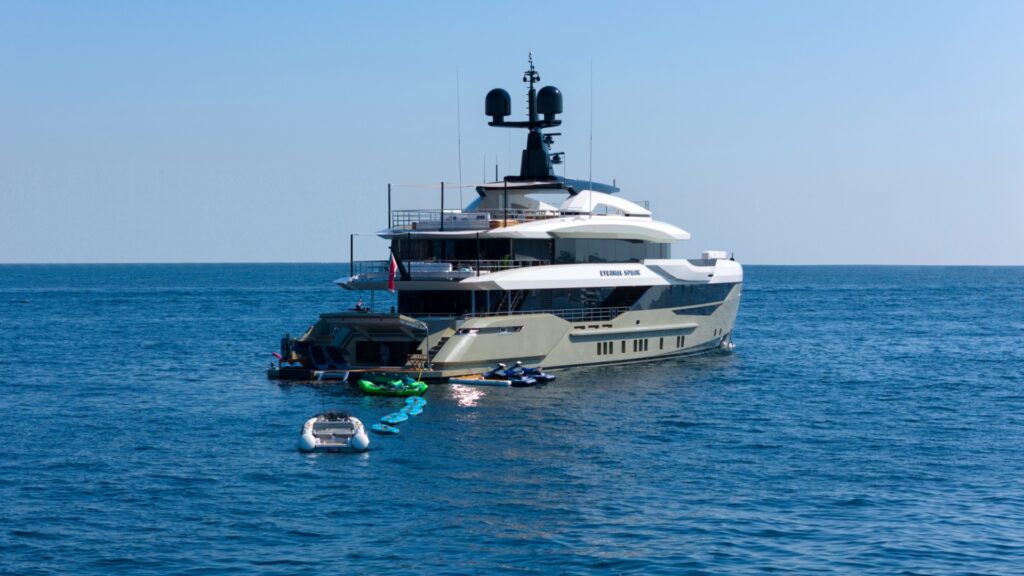 Eternal Spark - 164ft Superyacht Charter
