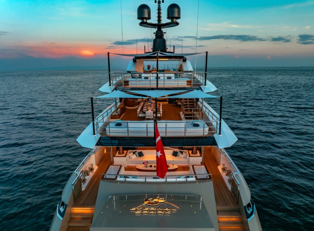 Eternal Spark - 164ft Superyacht Charter