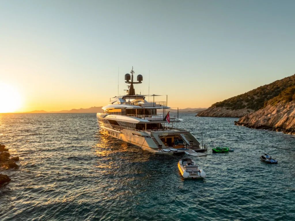 Eternal Spark - 164ft Superyacht Charter