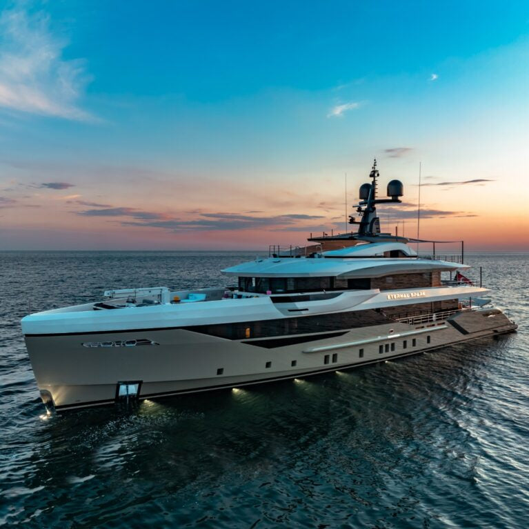 Eternal Spark - 164ft Superyacht Charter