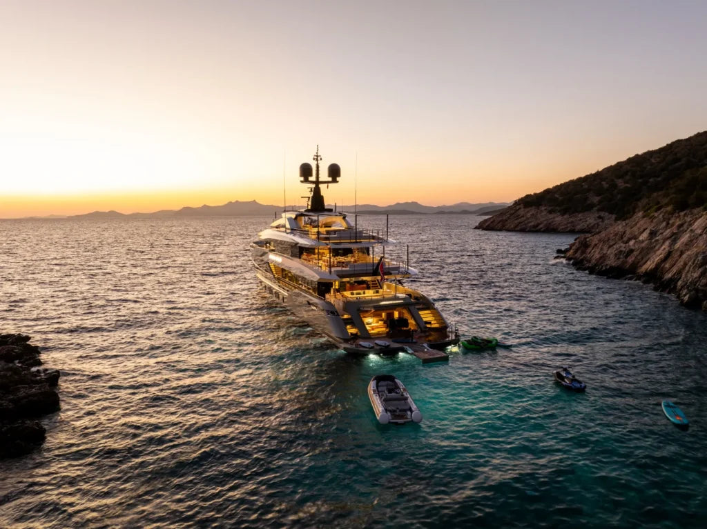 Eternal Spark - 164ft Superyacht Charter