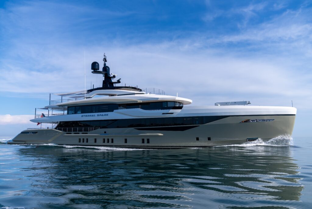 Eternal Spark - 164ft Superyacht Charter