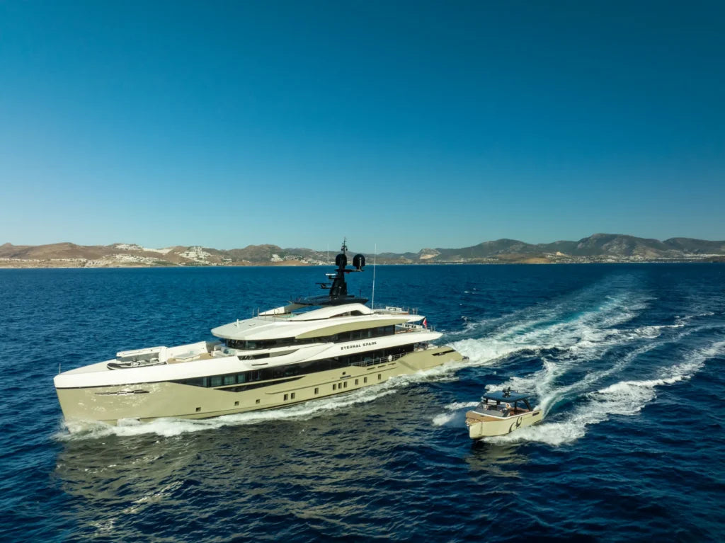 Eternal Spark - 164ft Superyacht Charter