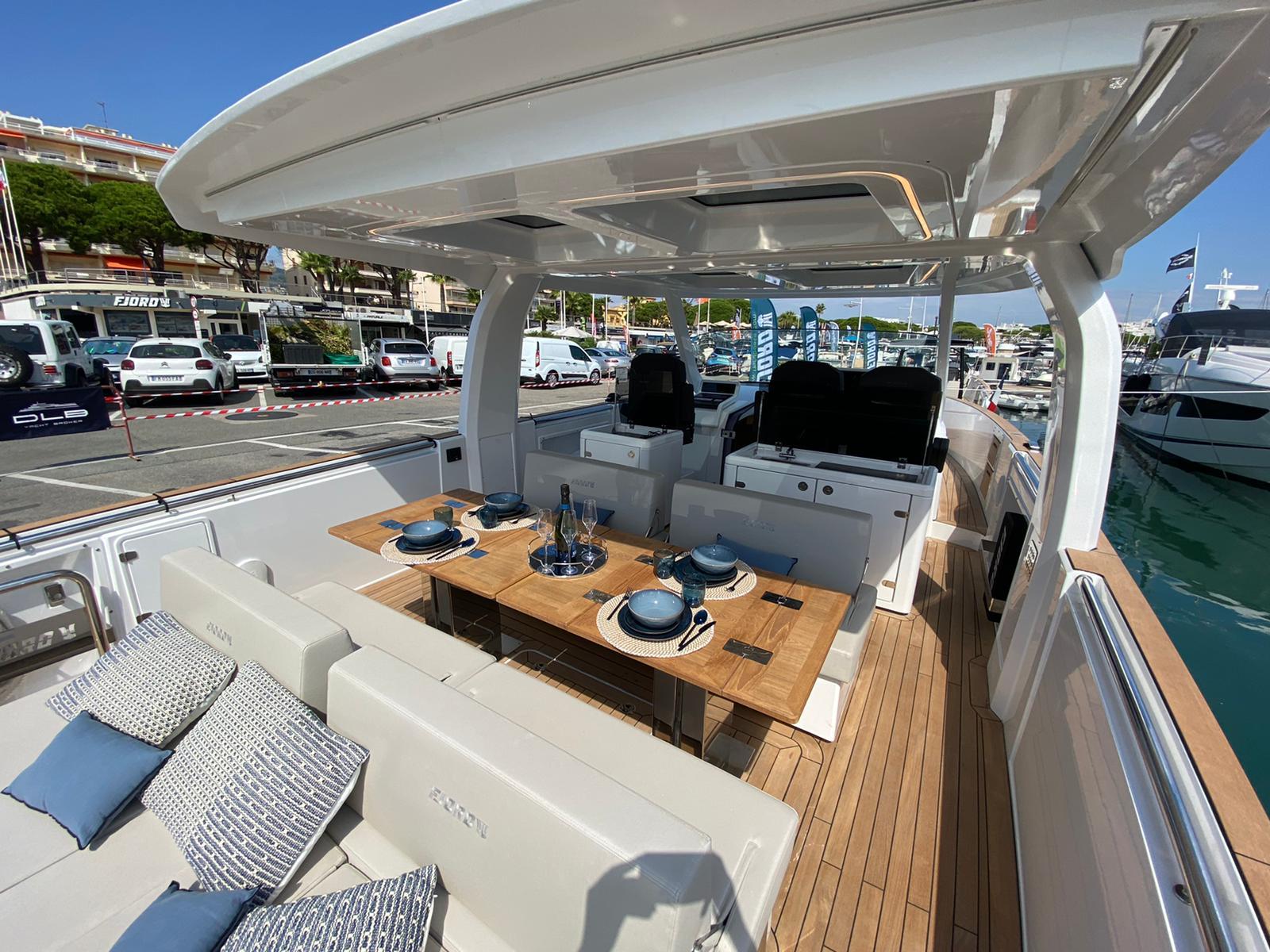 Fjord 41 XL Charter - Scandinavian Elegance